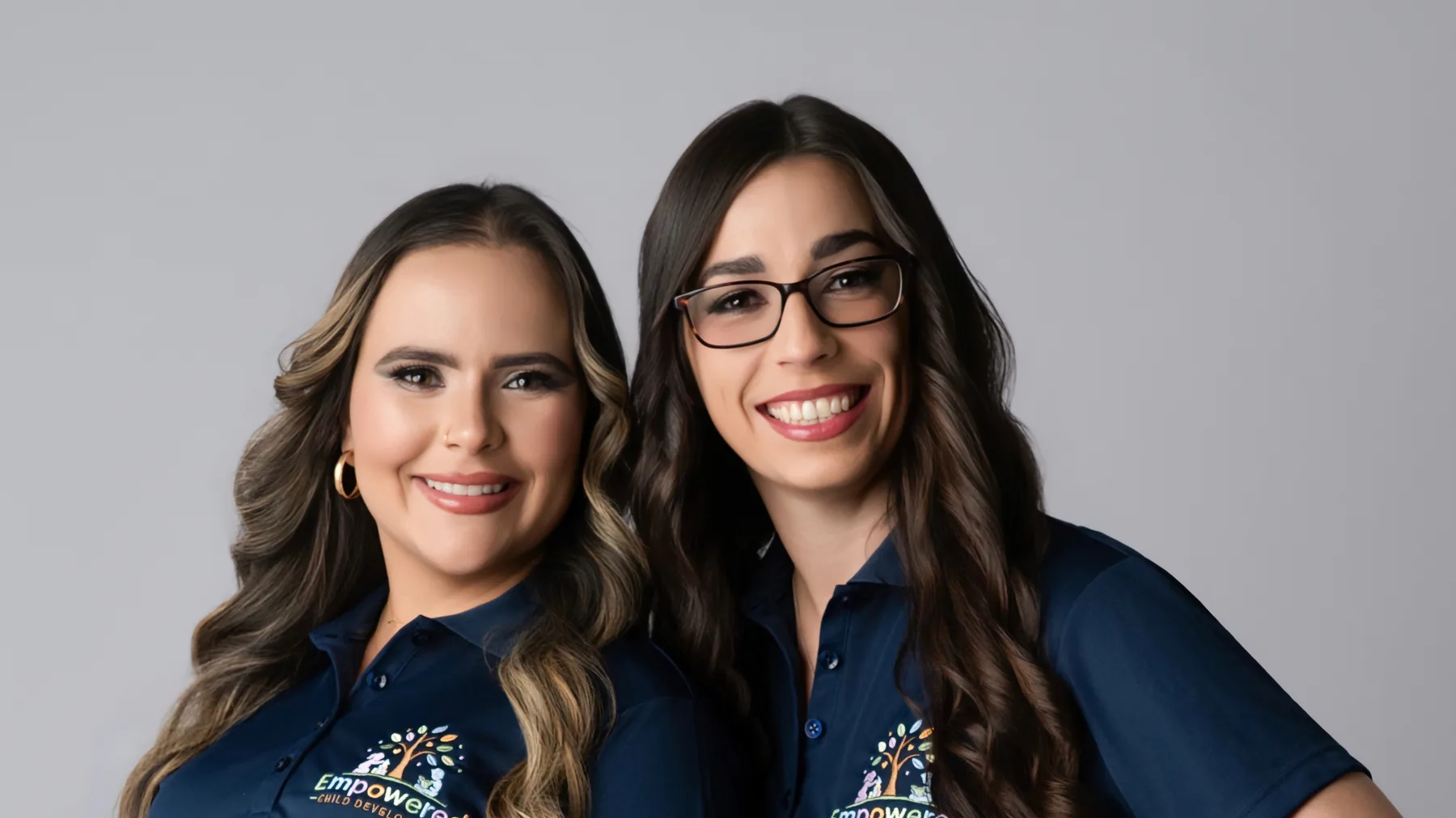 Laury Montes de Oca and Liz Keyes, the board-certified behavior analysts at Empowered Child Development.